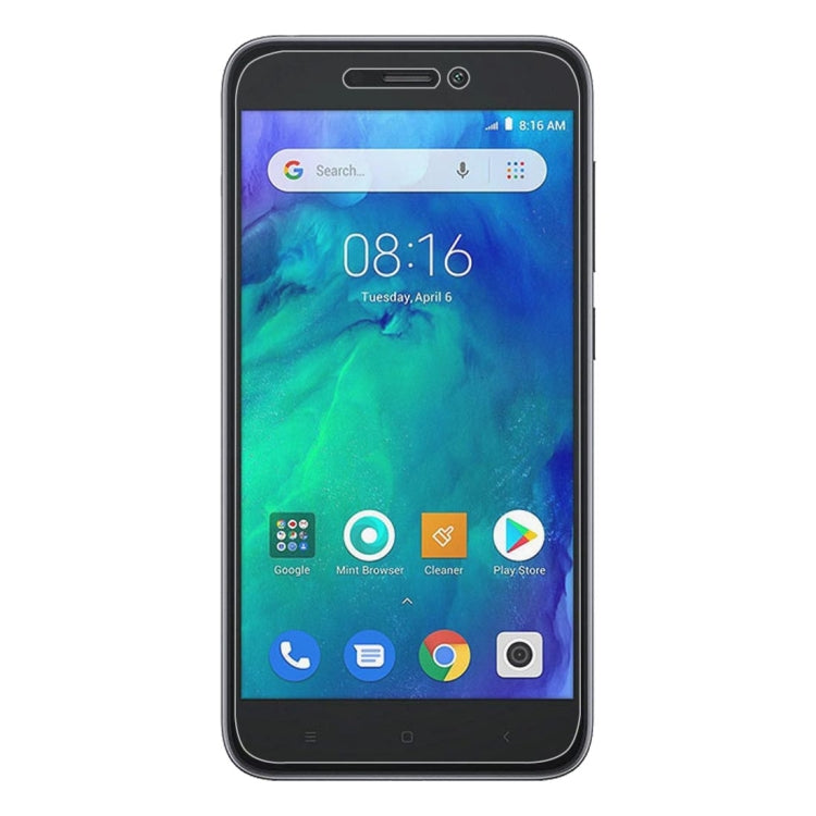 100個裝 適用於小米 紅米 Go 0.26mm 9H 2.5D弧邊鋼化玻璃膜