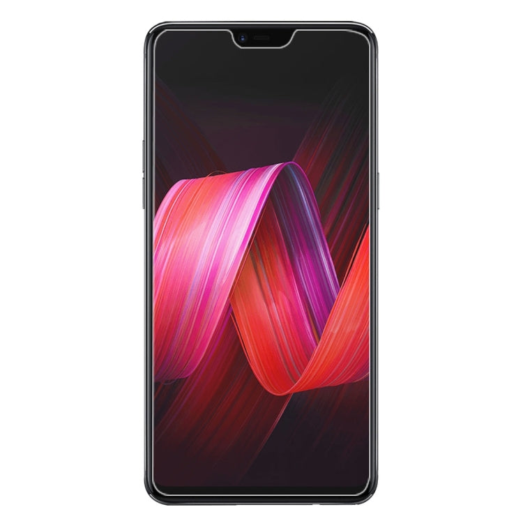 100 PCS 適用於OPPO R15 / R15 Pro  9H 2.5D弧邊鋼化玻璃膜