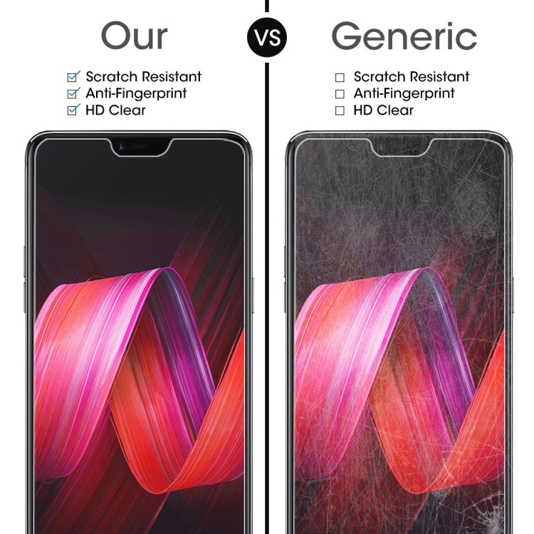 適用於OPPO R15 / R15 Pro  9H 2.5D弧邊鋼化玻璃膜