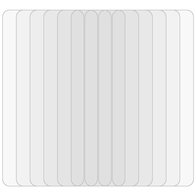 10個裝 適用於小米 紅米K20 / K20 Pro / K20 Pro Premium 0.26mm 9H 2.5D弧邊鋼化玻璃膜