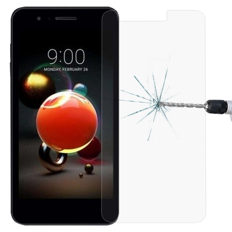 適用於LG K8  0.26mm厚度 9H表面硬度 2.5D弧邊 鋼化玻璃保護膜