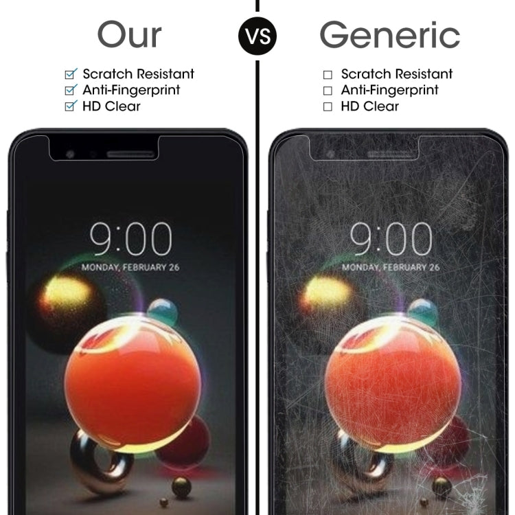 適用於LG K8  0.26mm厚度 9H表面硬度 2.5D弧邊 鋼化玻璃保護膜