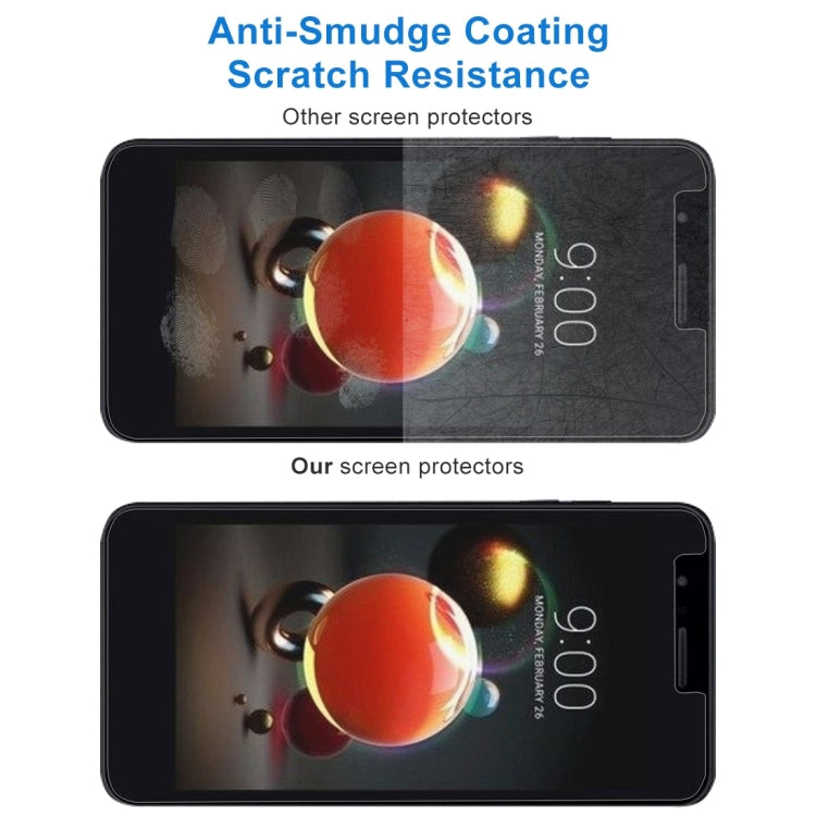 適用於LG K8  0.26mm厚度 9H表面硬度 2.5D弧邊 鋼化玻璃保護膜