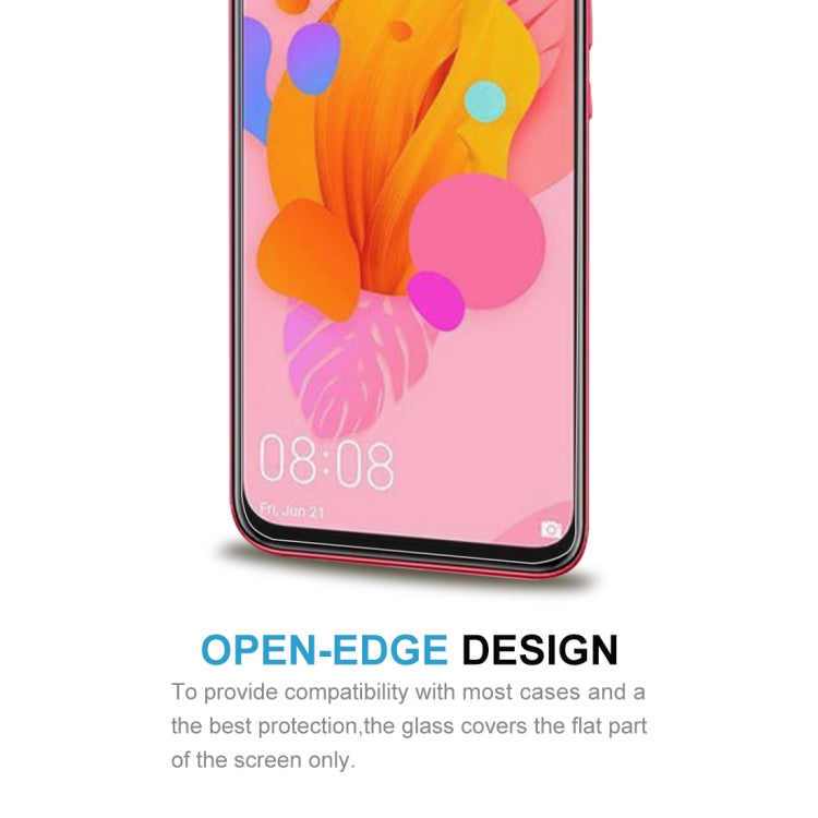 100個裝 適用於華為Huawei nova 5/Nova 5 pro  0.26mm 9H 2.5D弧邊鋼化玻璃膜