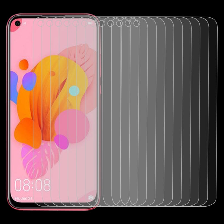 100個裝 適用於華為Huawei nova 5/Nova 5 pro  0.26mm 9H 2.5D弧邊鋼化玻璃膜