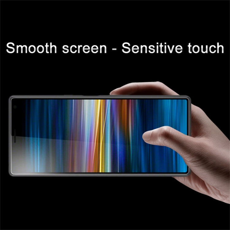 2片裝 艾美克 水凝盾3代 適用於索尼 Xperia 10 0.15mm曲面全屏保護軟膜水凝膜 前膜