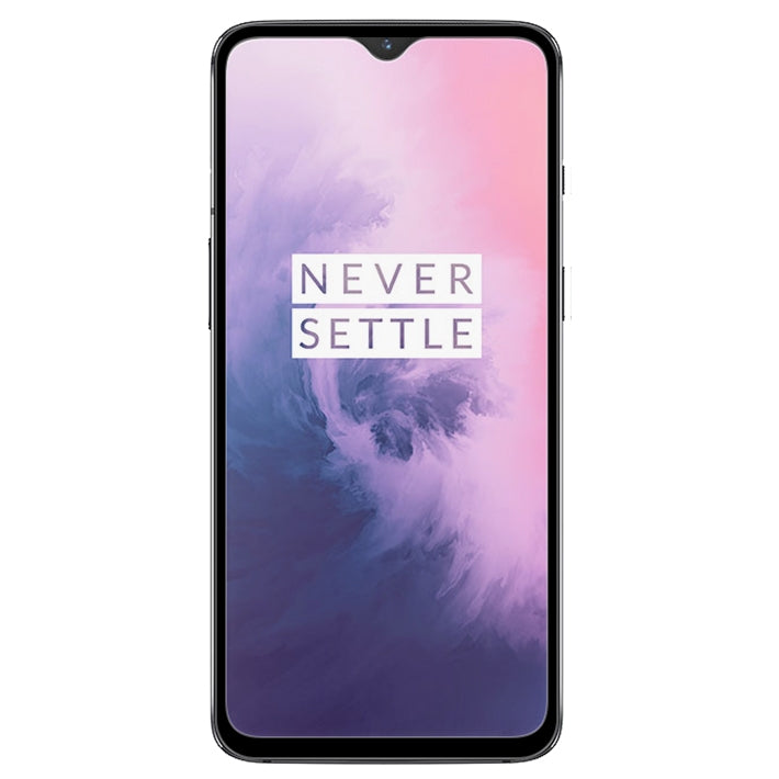 適用於OnePlus 7 9H 二強絲印全屏鋼化膜