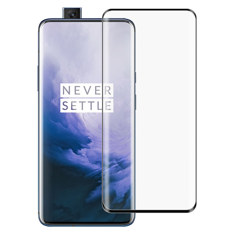適用於OnePlus 7 Pro 9H曲面全屏鋼化膜