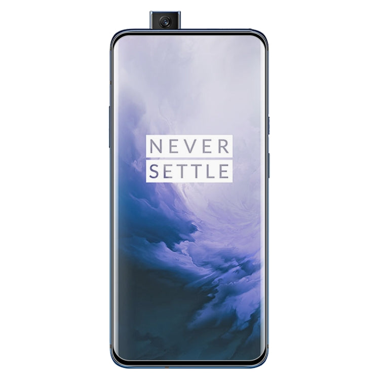 2 PCS 適用於OnePlus 7 Pro 9H曲面全屏鋼化膜