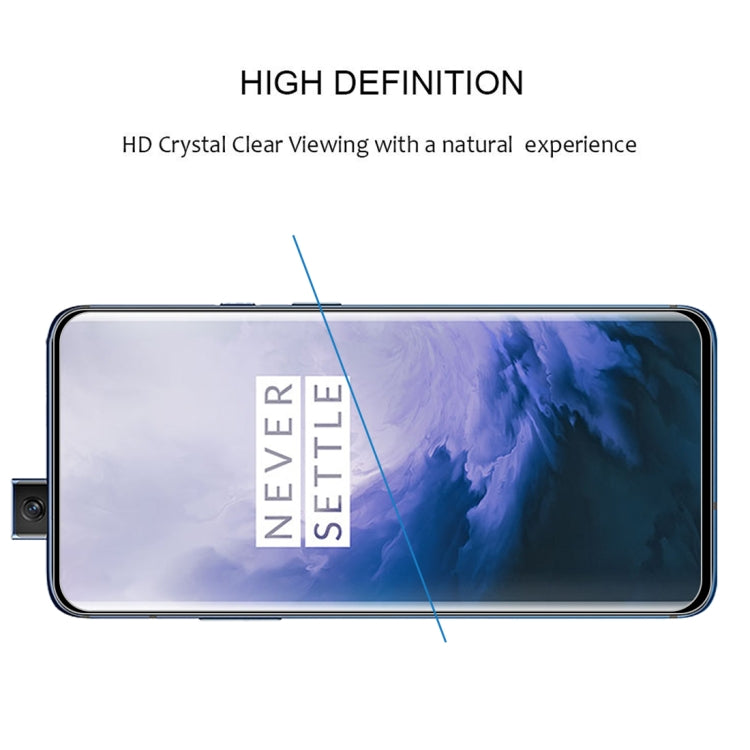25 PCS 適用於OnePlus 7 Pro 9H曲面全屏鋼化膜