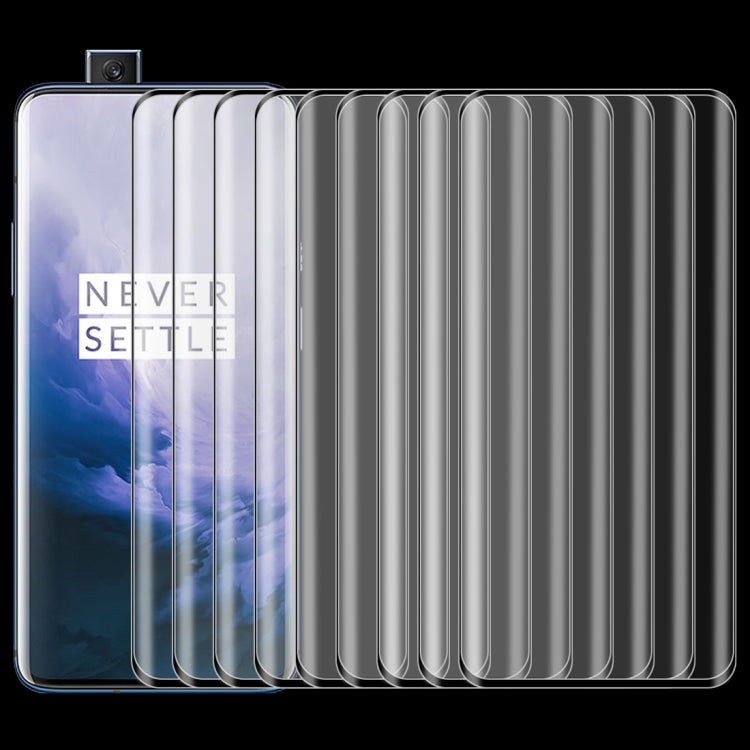 25 PCS 適用於OnePlus 7 Pro 9H曲面全屏鋼化膜