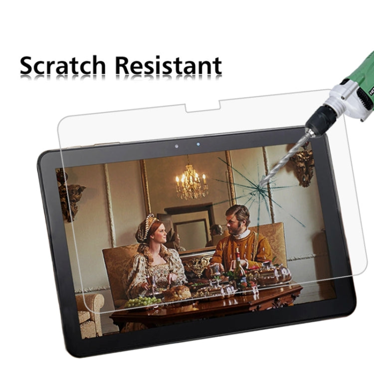 適用於Galaxy Tab Advanced2 / T583 0.4mm厚度9H硬度鋼化玻璃膜