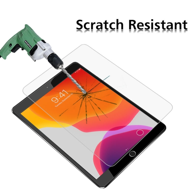 25片裝 適用於iPad 10.2 2021 / 2020 / 2019 9H 2.5D鋼化貼膜