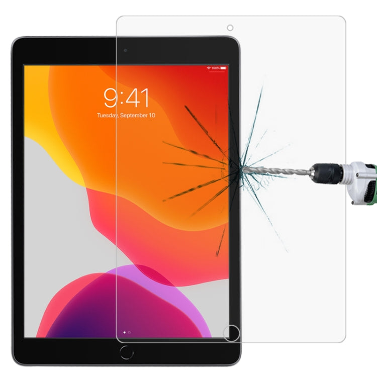 適用於iPad 10.2 2021 / 2020 / 2019 9H 2.5D鋼化貼膜