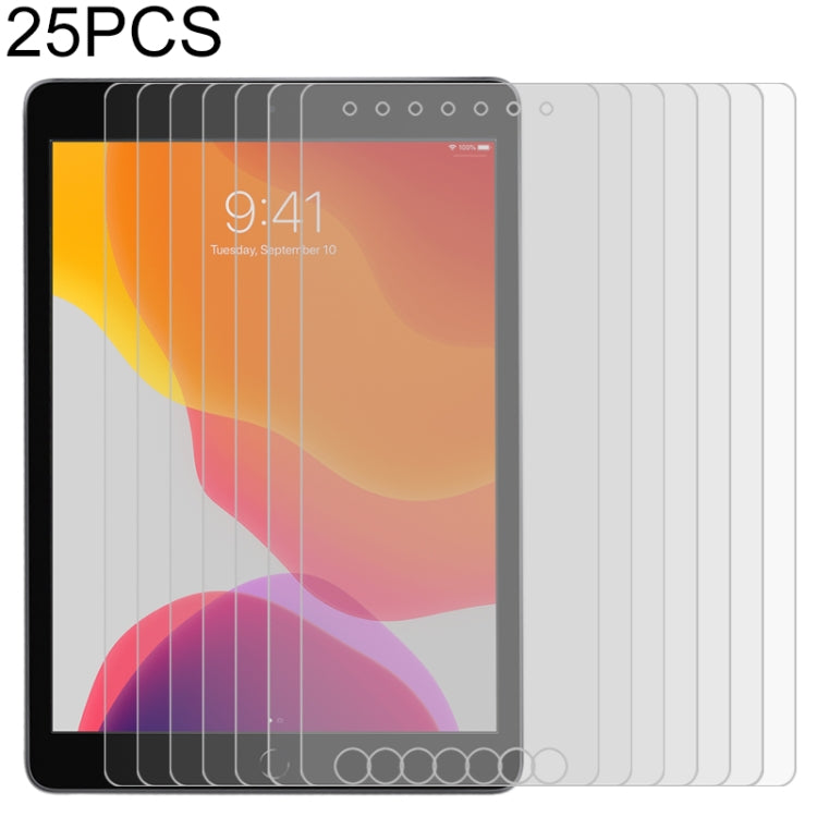 25片裝 適用於iPad 10.2 inch 普通高清貼膜