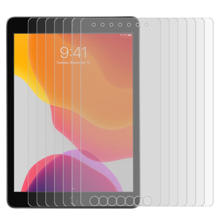 25片裝 適用於iPad 10.2 inch 普通高清貼膜