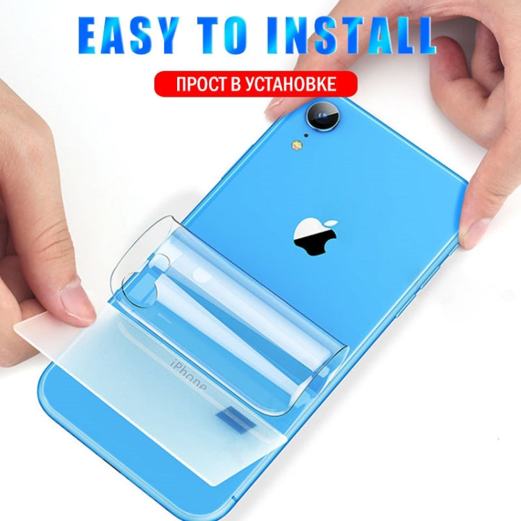 適用於iPhone 11 Pro 全屏覆蓋水凝貼膜后膜