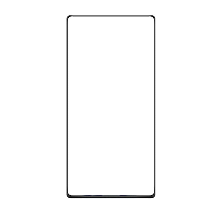 適用於 三星 Galaxy Note 10   0.3mm厚度 9H硬度 3D邊膠曲面防爆鋼化膜，支持指紋解鎖