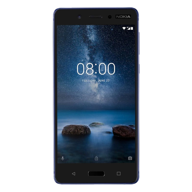 25 PCS 絲印二強 全屏鋼化玻璃膜適用於 諾基亞 Nokia 8