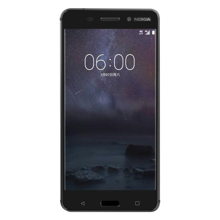 25 PCS 絲印二強 全屏鋼化玻璃膜適用於 諾基亞 Nokia 6