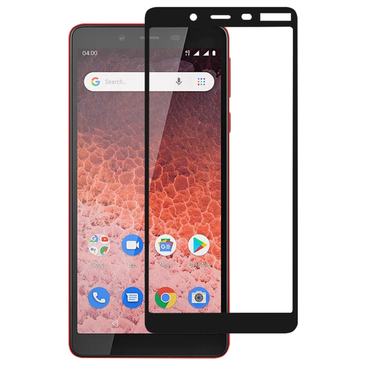 絲印二強 全屏鋼化玻璃膜適用於 諾基亞 Nokia 1 Plus