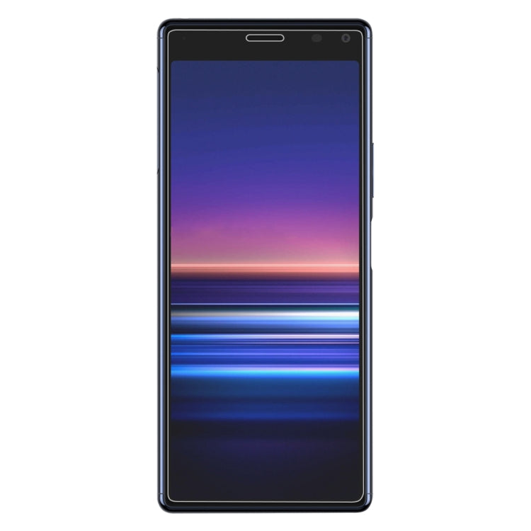 適用於索尼 Xperia 20 0.26mm 9H 2.5D弧邊鋼化玻璃膜