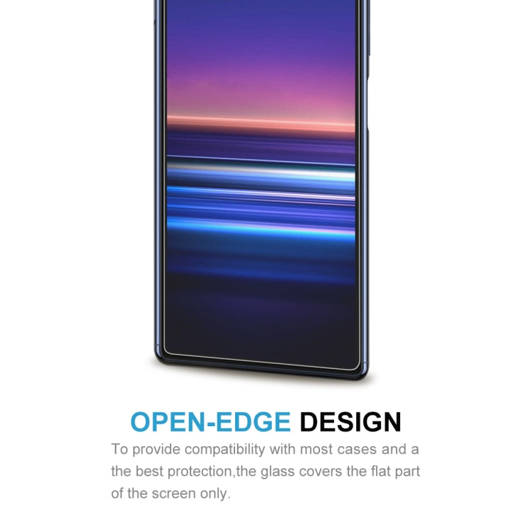 適用於索尼 Xperia 20 0.26mm 9H 2.5D弧邊鋼化玻璃膜