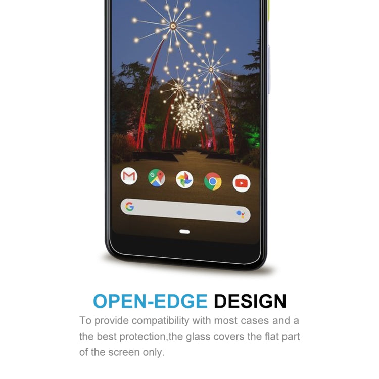 適用於谷歌 Pixel 3A XL 0.26mm 9H 2.5D弧邊鋼化玻璃膜