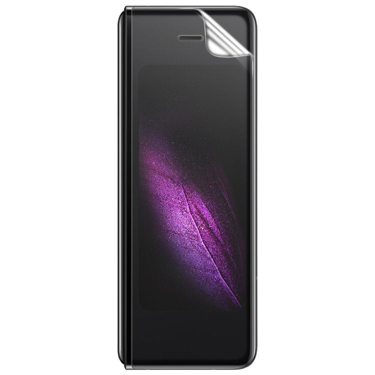 1套裝 艾美克 水凝盾3代 曲面全屏保護軟膜水凝膜  適用於三星 Galaxy Fold