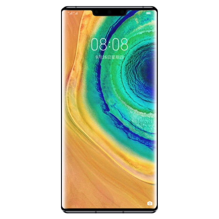25 PCS 絲印二強 全屏曲面鋼化玻璃膜適用於 適用於 華為 Mate 30 Pro