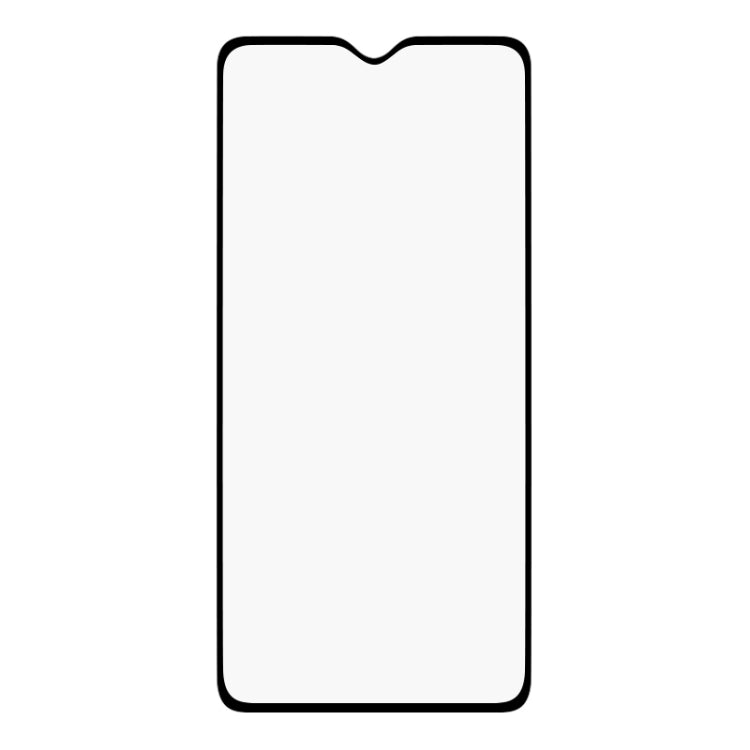 25 PCS 絲印二強 全屏鋼化玻璃膜適用於 適用於 小米 紅米 Note 8 Pro