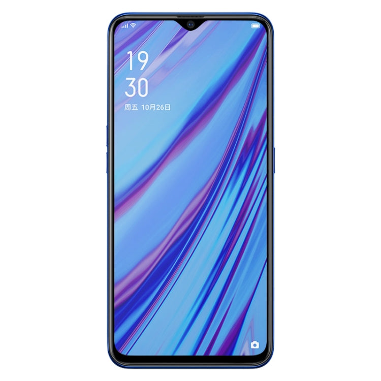 絲印二強 全屏鋼化玻璃膜 適用於 OPPO A9