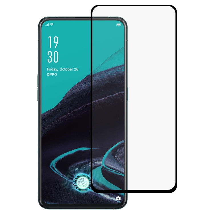 絲印二強 全屏鋼化玻璃膜 適用於 OPPO Reno 2