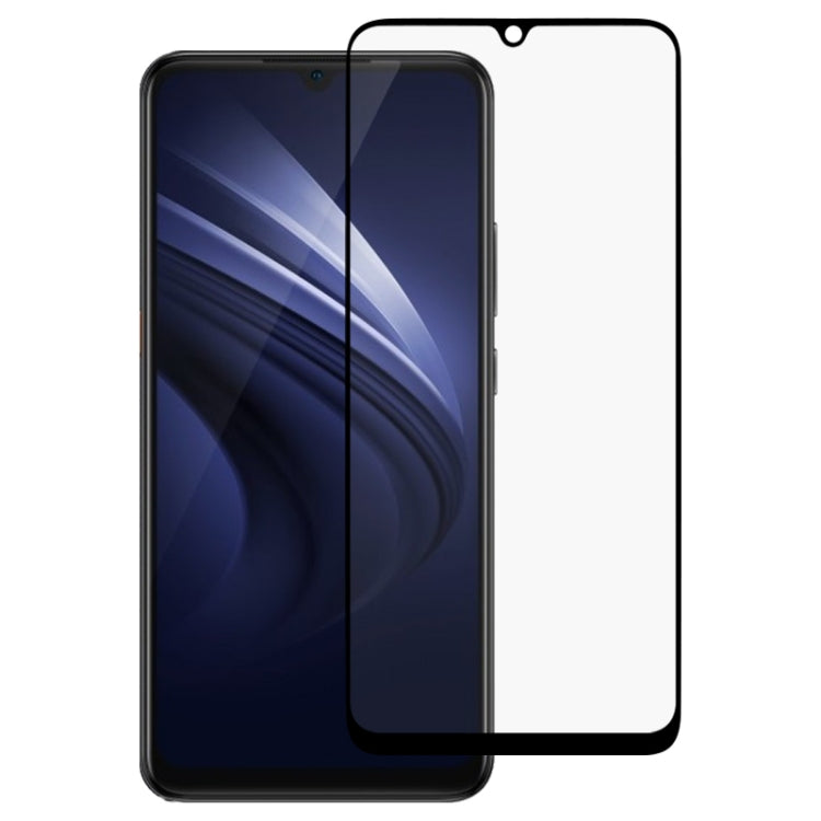 絲印二強 全屏鋼化玻璃膜 適用於 Vivo IQoo Neo