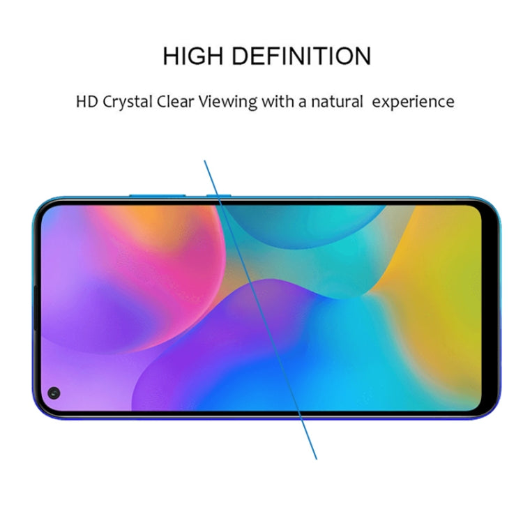 絲印二強 全屏鋼化玻璃膜 適用於 華為 榮耀 Play 3