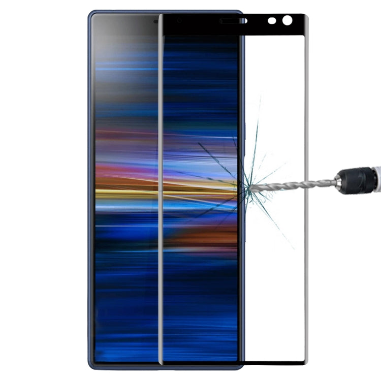 適用於索尼 Xperia 10 9H 3D曲面全屏鋼化玻璃膜