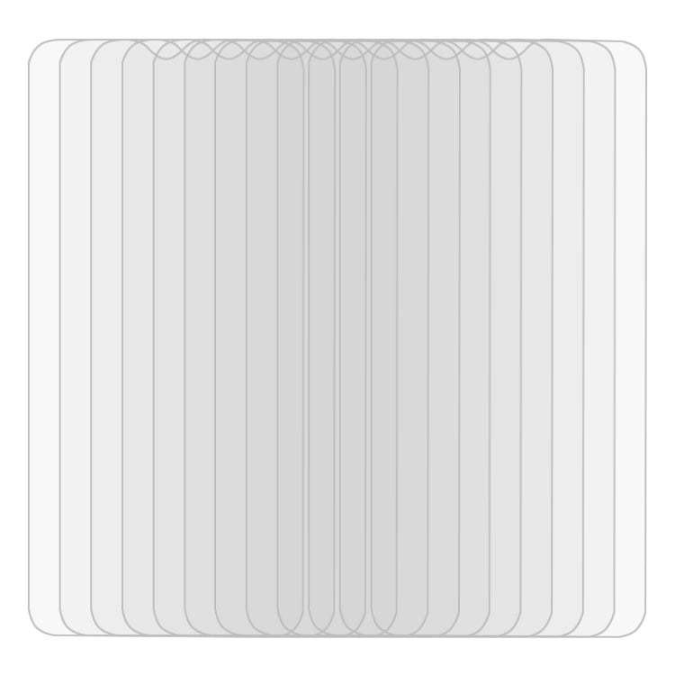 50 PCS   0.26mm 9H 2.5D 鋼化玻璃膜 適用於 OPPO A9