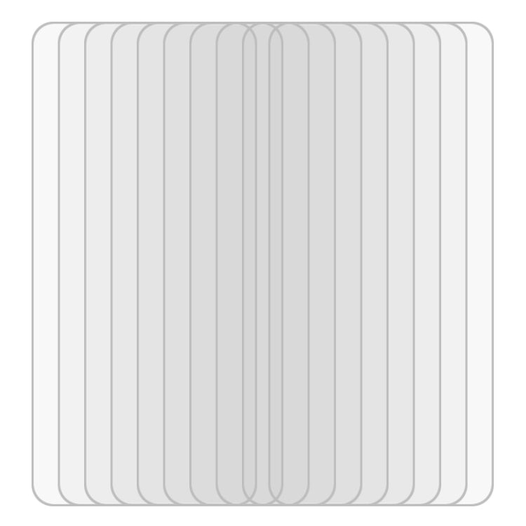 50 PCS   0.26mm 9H 2.5D 鋼化玻璃膜 適用於 華為 暢享10 Plus