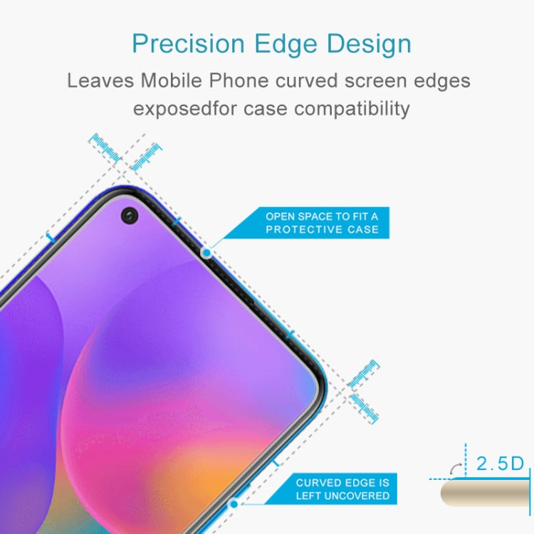適用於 華為 榮耀 Play 3 0.26mm 9H 2.5D 鋼化玻璃膜