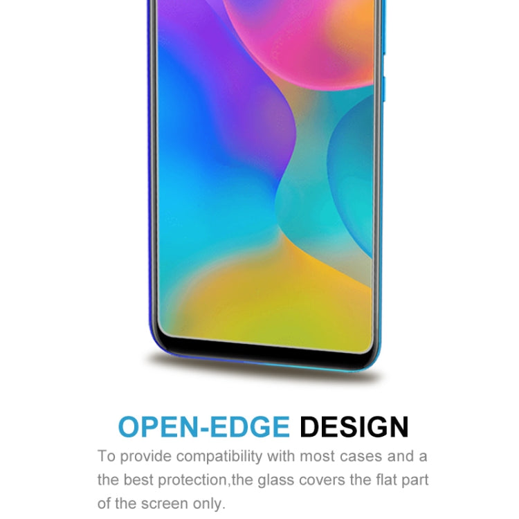 10片一賣 適用於 華為榮耀 Play 3 9H 2.5D 超薄鋼化玻璃屏幕保護膜