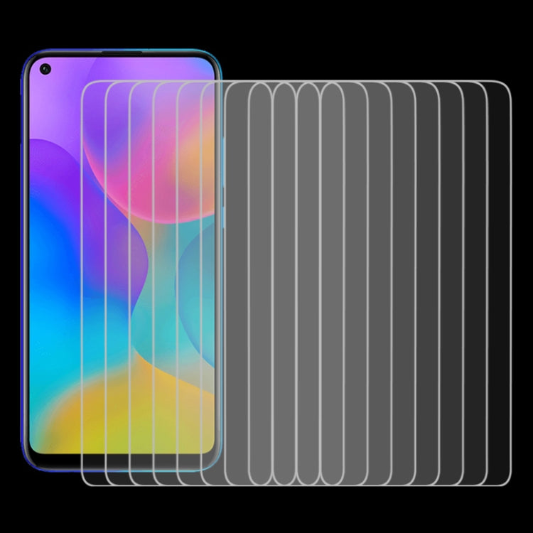 10片一賣 適用於 華為榮耀 Play 3 9H 2.5D 超薄鋼化玻璃屏幕保護膜