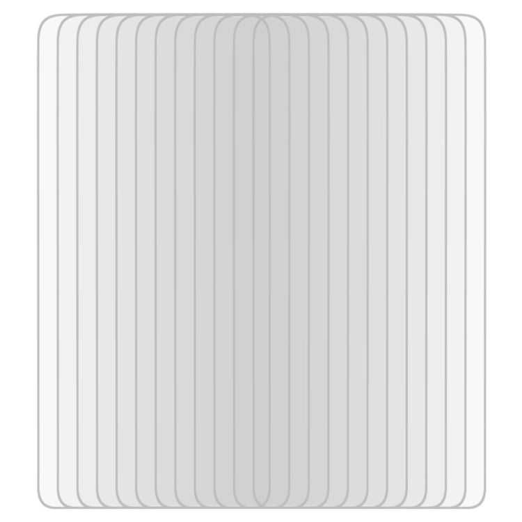 50 PCS   0.26mm 9H 2.5D 鋼化玻璃膜 適用於 華為 榮耀 Play 3