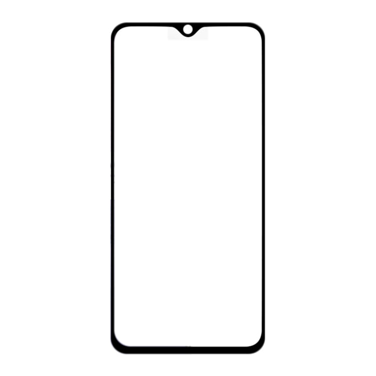 適用於 OnePlus 7T 9H 二強絲印全屏鋼化膜