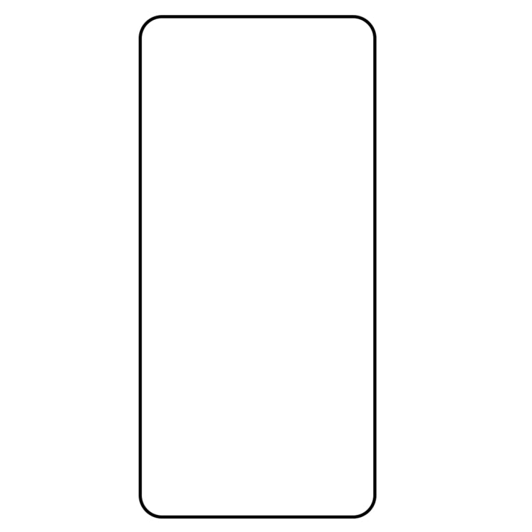 適用於OPPO Find X  邊膠 全屏曲面鋼化玻璃膜