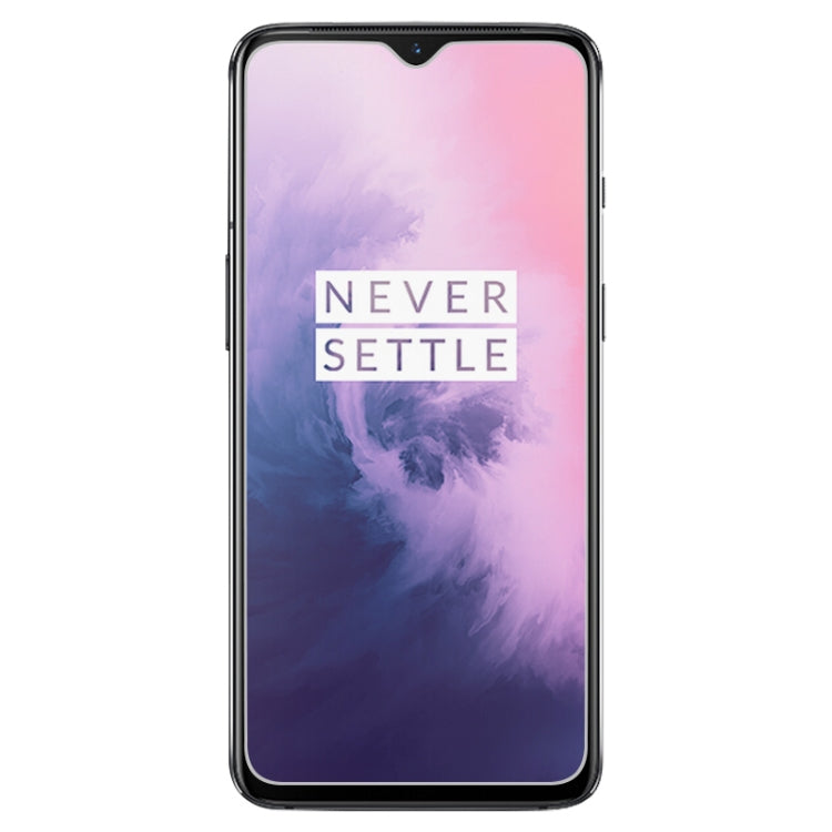50 PCS   0.26mm 9H 2.5D 鋼化玻璃膜 適用於 OnePlus 7T