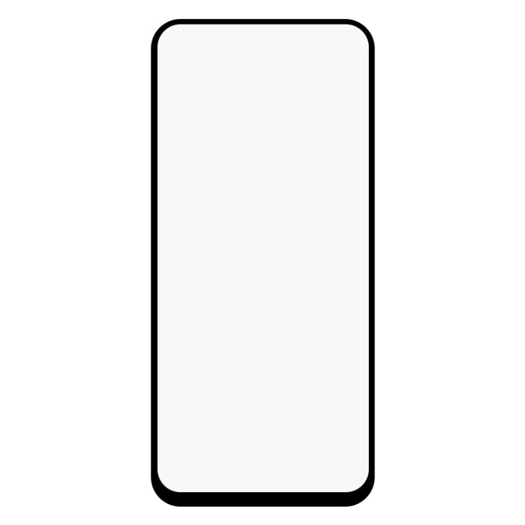 適用於 OPPO A52 絲印二強 全屏鋼化玻璃膜