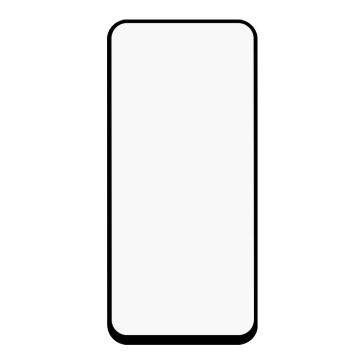 適用於 OPPO A72 9D 絲印二強 全屏鋼化玻璃膜, For OPPO A72