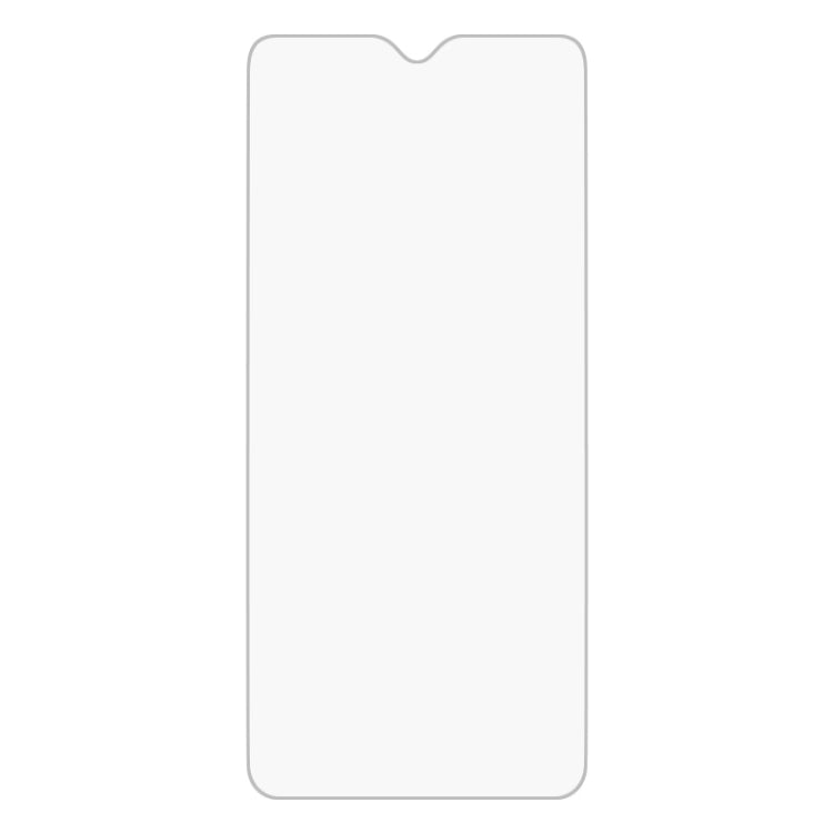 適用於 LG K51 0.26mm 9H 2.5D 半屏透明鋼化玻璃保護膜