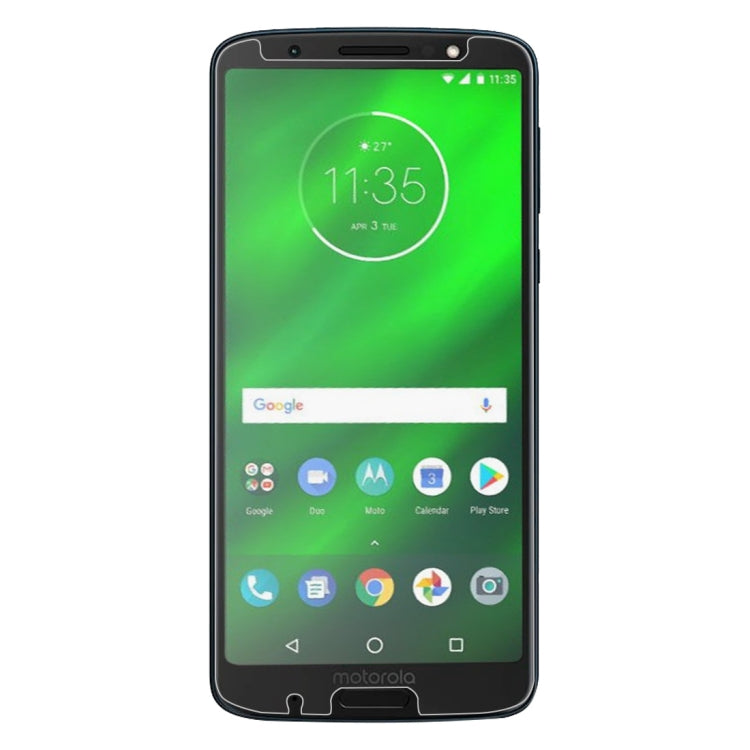 Moto G6 Plus 0.26mm厚度 9H 2.5D弧邊鋼化玻璃保護膜