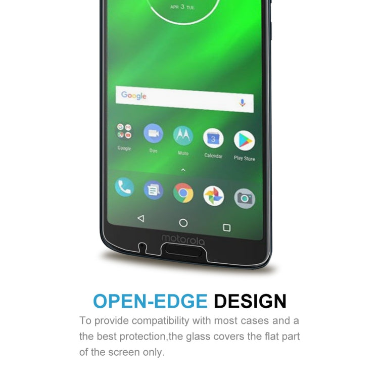 Moto G6 Plus 0.26mm厚度 9H 2.5D弧邊鋼化玻璃保護膜